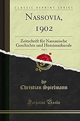 Nassovia 1902 vol gebraucht kaufen  Wird an jeden Ort in Deutschland