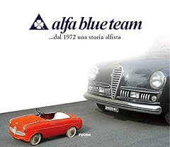 Alfa blue team. usato  Spedito ovunque in Italia 