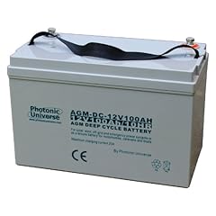 100ah 12v photonic for sale  Delivered anywhere in UK