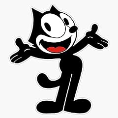 Felix cat sticker for sale  Delivered anywhere in USA 
