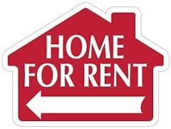 Home rent sign for sale  Delivered anywhere in USA 