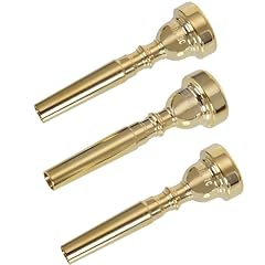 Gold trumpet mouthpiece for sale  Delivered anywhere in USA 