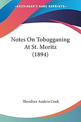 Notes tobogganing st. for sale  Delivered anywhere in UK