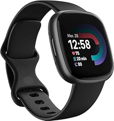 Fitbit versa black d'occasion  Livré partout en Belgiqu