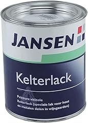 Jansen kelterlack weiß gebraucht kaufen  Wird an jeden Ort in Deutschland