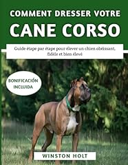 Dresser cane corso d'occasion  Livré partout en France
