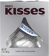 Hershey kisses solid for sale  Delivered anywhere in USA 