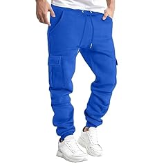 Mens cotton joggers for sale  Delivered anywhere in USA 