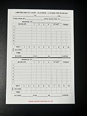 Cricket umpire match for sale  Delivered anywhere in UK