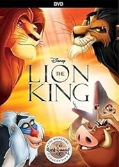 Lion king dvd for sale  Delivered anywhere in USA 