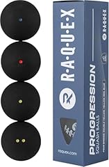 Raquex progression squashbäll gebraucht kaufen  Wird an jeden Ort in Deutschland