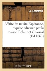 Affaire navire espérance d'occasion  Livré partout en France