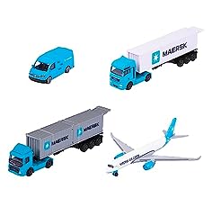 Majorette maersk transport gebraucht kaufen  Wird an jeden Ort in Deutschland