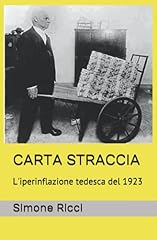 Carta straccia iperinflazione usato  Spedito ovunque in Italia 