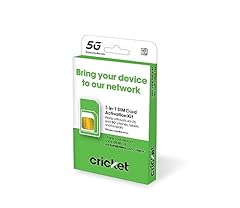 Cricket wireless sim for sale  Delivered anywhere in USA 