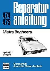 Matra bagheera april d'occasion  Livré partout en Belgiqu