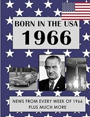 Born usa 1966 for sale  Delivered anywhere in USA 