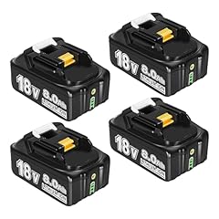 4pack bl1860b 8000mah gebraucht kaufen  Wird an jeden Ort in Deutschland