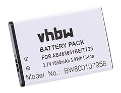 vhbw Li-Ion batteria 1050mAh (3.7V) compatibile con cellulari e smartphone Samsung GT-C3222, GT-C3310, GT-C3322, GT-C3500, GT-C3510, GT-C3530, GT-C3780, usato usato  Spedito ovunque in Italia 