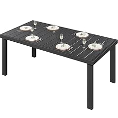 Yitahome tavolo giardino usato  Spedito ovunque in Italia 