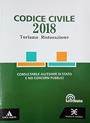 Codice turismo 2018. usato  Spedito ovunque in Italia 