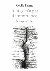 Importance temps d'occasion  Livré partout en France