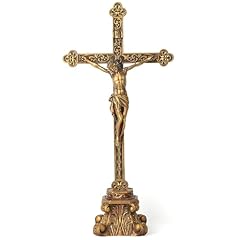 Catholic standing crucifix for sale  Delivered anywhere in USA 