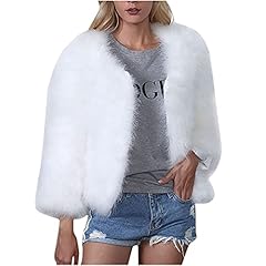 Womens faux fur for sale  Delivered anywhere in UK