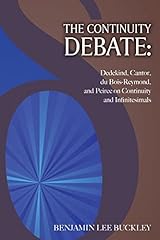 Continuity debate dedekind for sale  Delivered anywhere in USA 