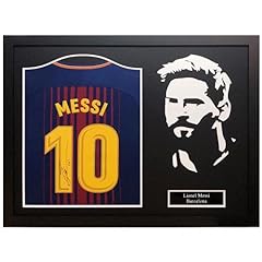 Barcelona messi signed for sale  Delivered anywhere in Ireland