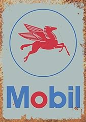 Mobil oil plaque d'occasion  Livré partout en France