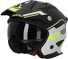 Acerbis casco jet usato  Spedito ovunque in Italia 