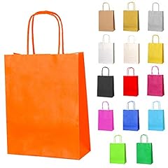 Thepaperbagstore small orange for sale  Delivered anywhere in UK