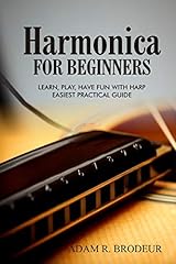 Harmonica beginners learn for sale  Delivered anywhere in USA 