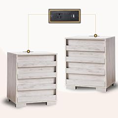 Amerlife nightstand set for sale  Delivered anywhere in USA 