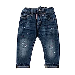 Jeans dsquared. denim usato  Spedito ovunque in Italia 