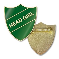 Head girl shield for sale  Delivered anywhere in UK