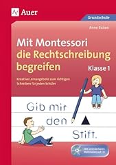 Montessori rechtschreibung beg gebraucht kaufen  Wird an jeden Ort in Deutschland