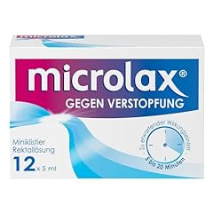 Microlax klistiere 12x5 gebraucht kaufen  Wird an jeden Ort in Deutschland
