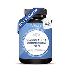 Glucosamina condroitina msm usato  Spedito ovunque in Italia 