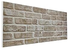Brick effect wall for sale  Delivered anywhere in UK