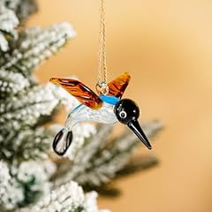 Glass hummingbird ornaments for sale  Delivered anywhere in USA 