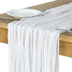 Cheesecloth table runner for sale  Delivered anywhere in USA 