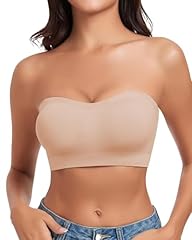Woweny strapless bandeau for sale  Delivered anywhere in UK
