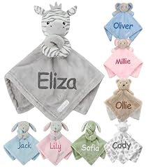 Personalised baby comforter for sale  Delivered anywhere in UK