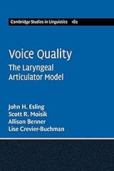 Voice quality laryngeal for sale  Delivered anywhere in UK