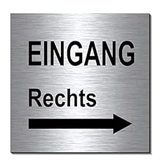 Eingang schild 100 gebraucht kaufen  Wird an jeden Ort in Deutschland