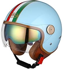 Retro motorradhelm ffenem gebraucht kaufen  Wird an jeden Ort in Deutschland