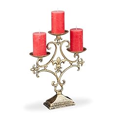 Relaxdays candle holder for sale  Delivered anywhere in UK