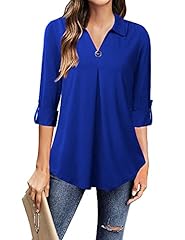 Blouses women long for sale  Delivered anywhere in USA 
